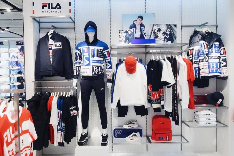 New Fila Outlet at The Shoppes at Bay Sands | SGvue.com