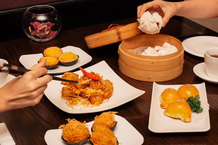 Imperial treasure sales dim sum