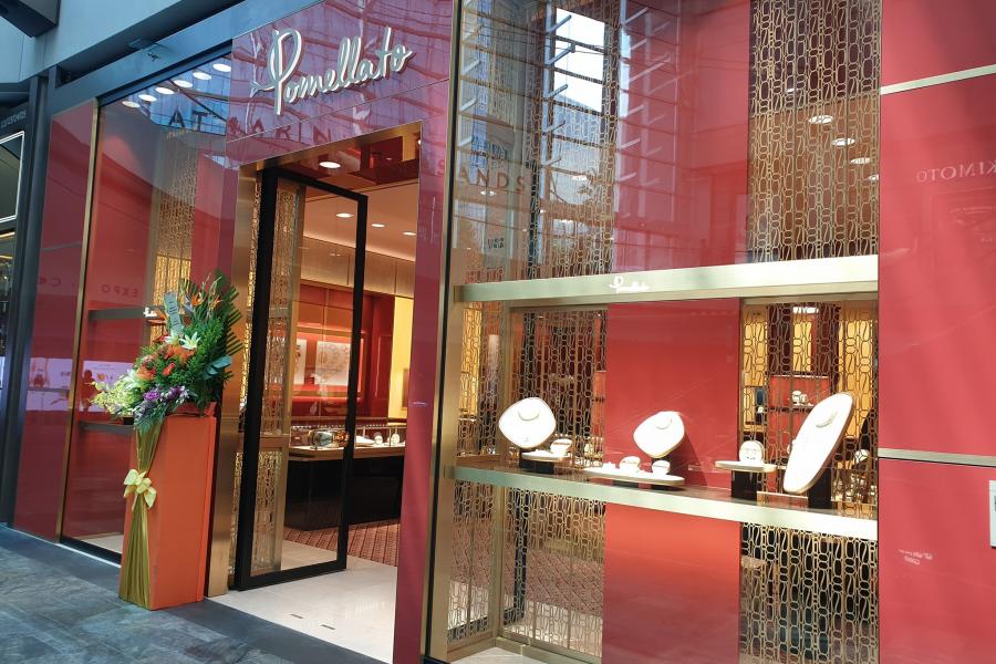 New Pomellato Outlet at The Shoppes at Marina Bay Sands SGvue