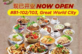Image for New Malaysia Chiak! Outlet at Great World City artilce