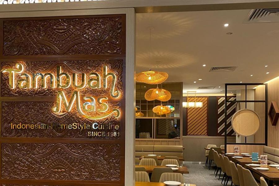 New Tambuah Mas Outlet at Great World City SGvue