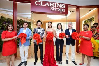 Image for New Clarins Skin Spa Outlet at ION Orchard artilce