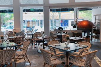 Image for New Da Paolo Restaurant at Dempsey artilce