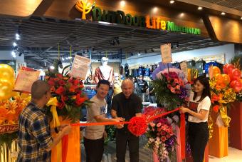 Image for New Outdoor Life Outlet at Funan artilce