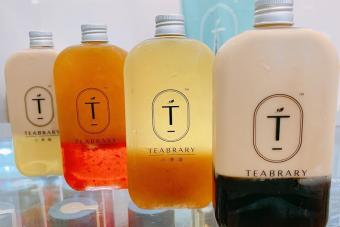 Image for New Teabrary Outlet at Le Quest artilce