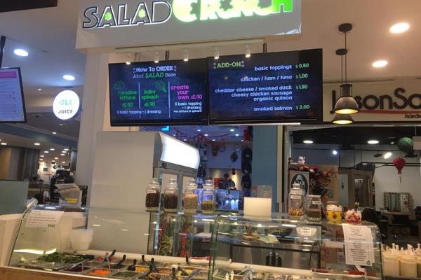 Image for New Salad Crunch Outlet at Our Tampines Hub artilce