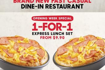 Image for New Pizza Hut Outlet at Tiong Bahru Plaza artilce