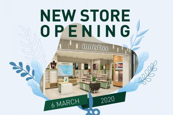 Image for New Innisfree Outlet at Waterway Point artilce