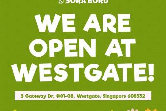 Image for New Sora Boru Outlet at Westgate artilce