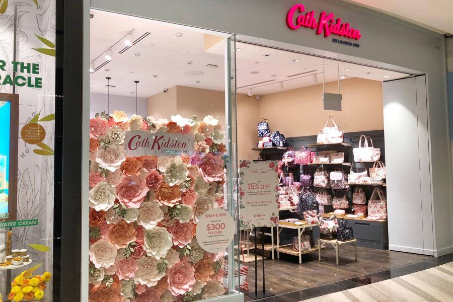New Cath Kidston Outlet at Jewel 