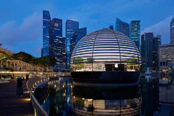 Image for New Apple Outlet at Marina Bay Sands artilce