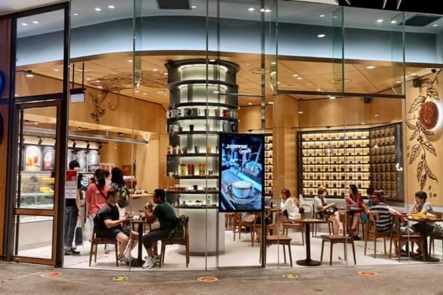 New J.CO Donuts Outlet at Bugis+ | SGvue.com