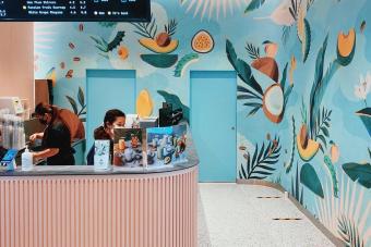 Image for New Fruce Outlet at NEX artilce