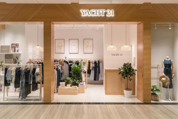 Image for New Yacht 21 Outlet at Jewel Changi artilce