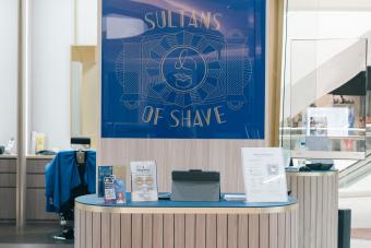 Image for New Sultans of Shave Outlet at Orchard artilce