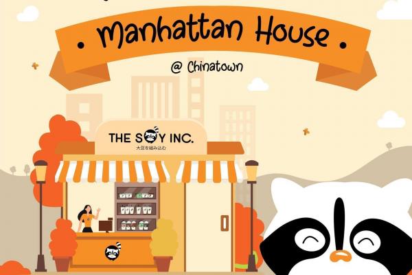Image for New The Soy Inc Outlet at Manhattan House artilce