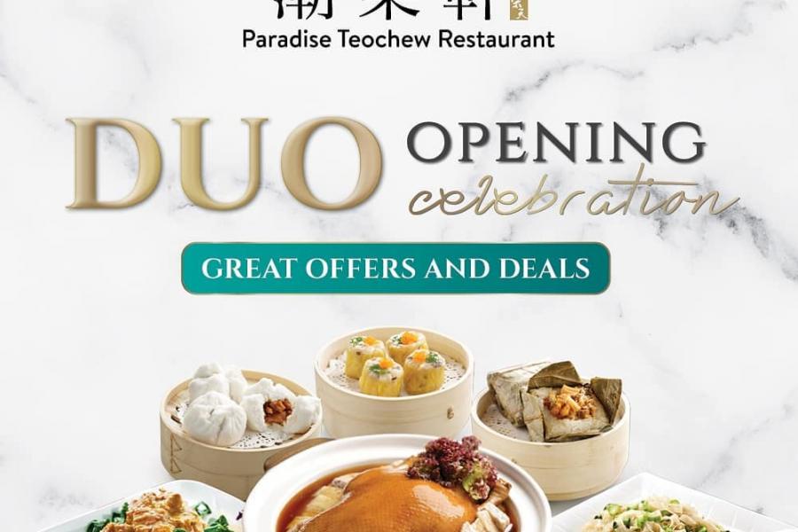 Paradise teochew deals