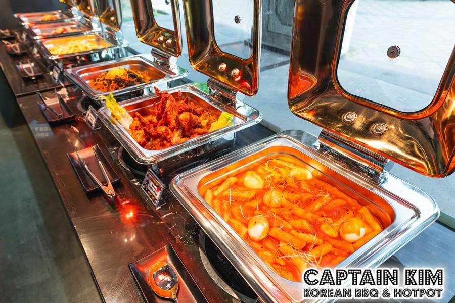 Captain kim bbq deals