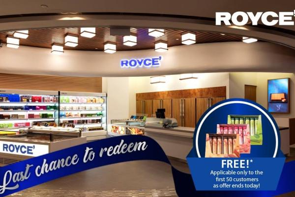 Image for Royce Back Open at ION Orchard artilce