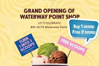 Image for New Haagen-Dazs Outlet at Waterway Point artilce