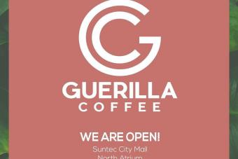 Image for New Guerilla Coffee Outlet at Suntec City artilce