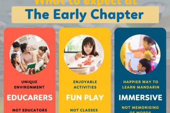 Image for New The Early Chapter Outlet at Marina Square artilce