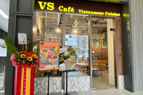 Image for New VS Cafe Outlet at Northshore Plaza artilce