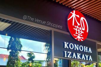 Image for New Konoha Izakaya Outlet at The Venue artilce