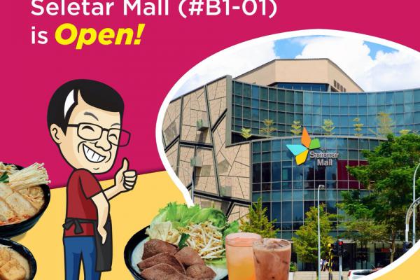 Image for New TamJai SamGor Outlet at The Seletar Mall artilce
