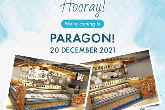Image for New Kuriya Japanese Market at Paragon artilce