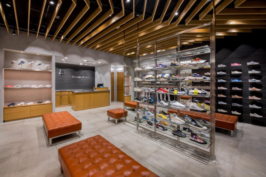 New Onitsuka Tiger Outlet at Jewel Changi | SGvue.com