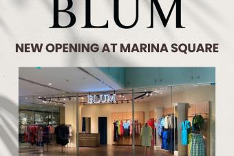 Image for New Blum & Co Outlet at Marina Square artilce
