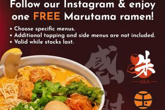 Image for New Marutama Ramen Outlet at Millenia Walk artilce