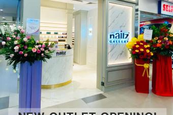 Image for New Nailz Gallery Outlet at NEX artilce