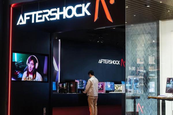 Image for New Aftershock Outlet at Suntec City artilce