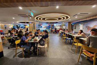 Image for New Cantine Corner at Admiralty Place artilce