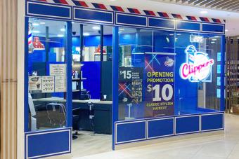 Image for New Clippers Barber at City Square artilce