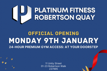 Image for New Platinum Fitness Outlet at Robertson Walk artilce