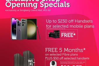 Image for New SingTel Exclusive Retailer at Sengkang artilce