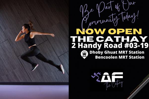 Image for New Anytime Fitness Outlet at The Cathay artilce