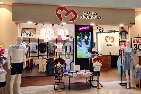 Image for New Moley Apparels Outlet at Compass One artilce