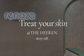 Image for New Renaza Wellness Outlet at The Heeren artilce