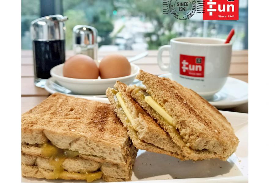New Fun Toast Outlet at Woodleigh Mall | SGvue.com