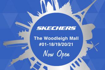 Image for New Skechers Outlet at Woodleigh Mall artilce